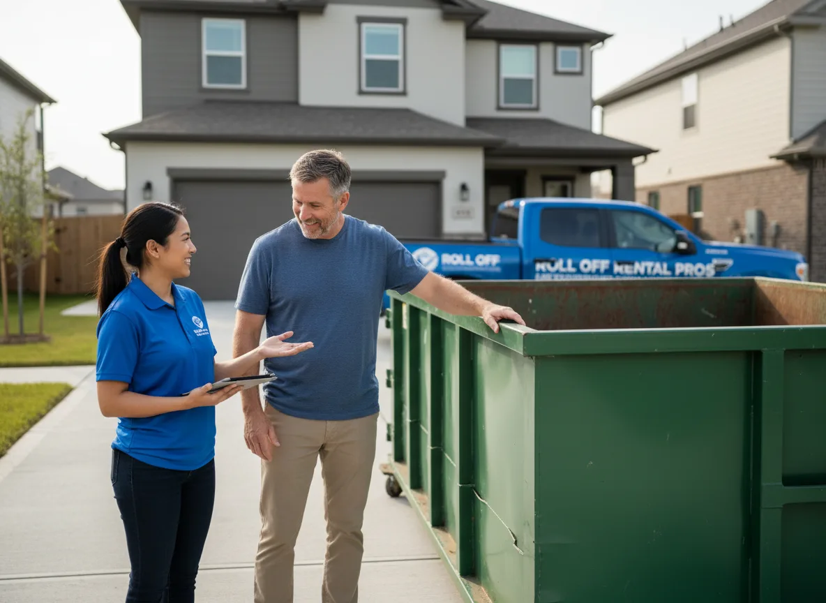 Roll Off Dumpster Rental Mooreland, OK FAQs
